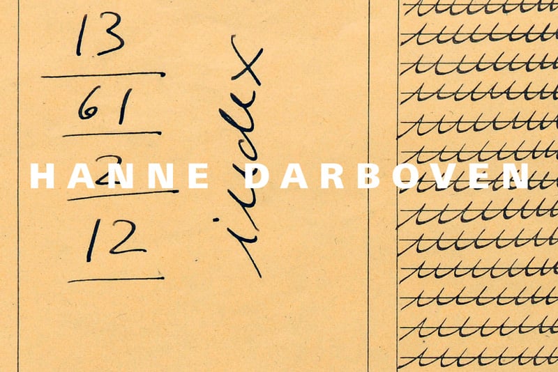 Hanne Darboven – Index